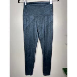 The Beyond Yoga Lux High Waisted 7/8 Yoga Leggings Blue Cloud Activewear Gym